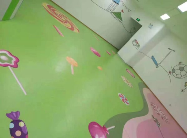 室内PVC地胶如何分层？