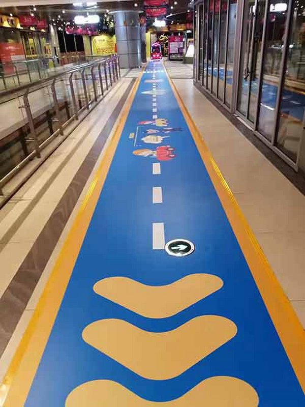 如何选购适合的pvc彩绘地胶？